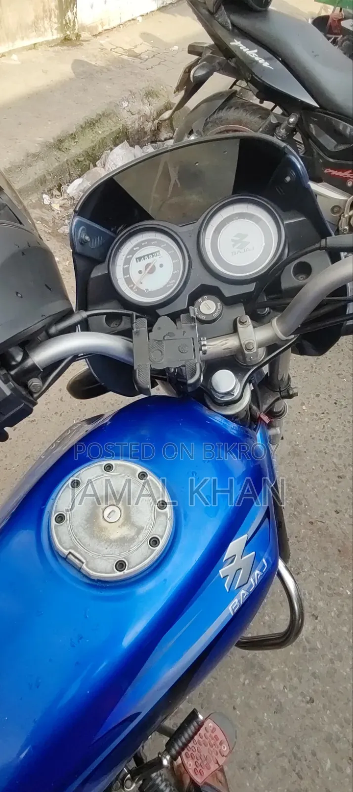 Bajaj CT 100 2015 Beige