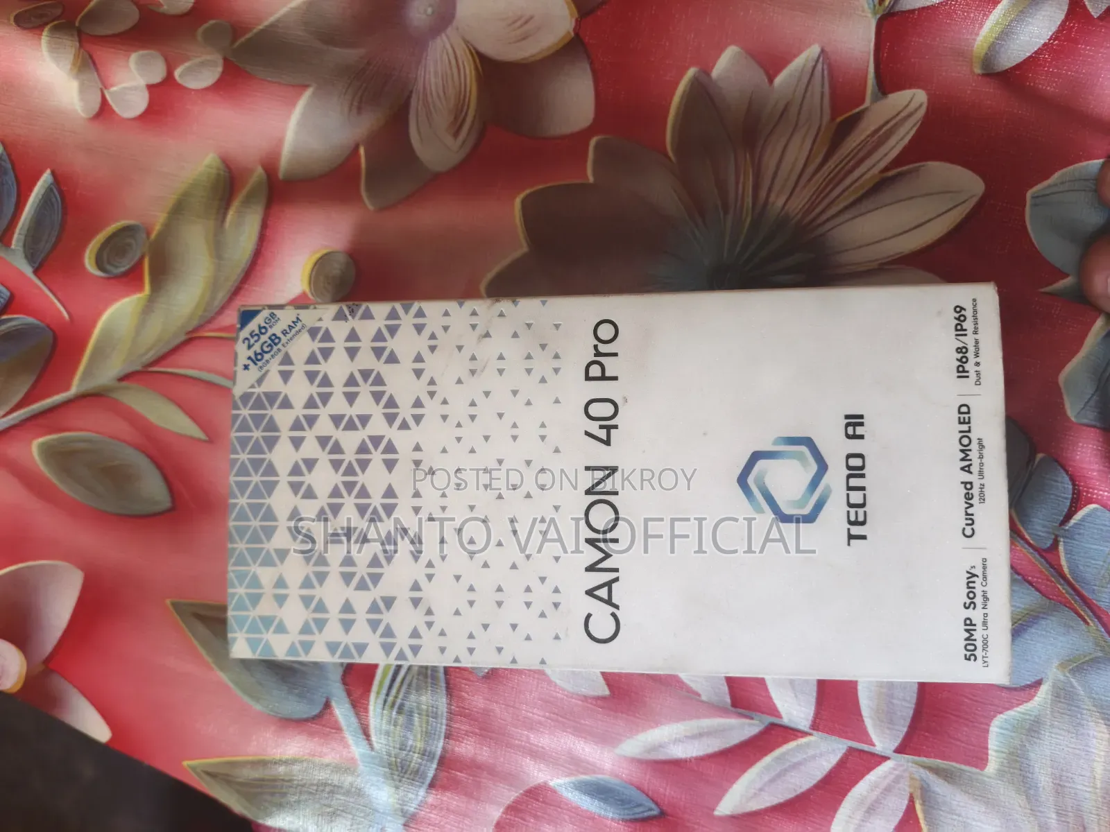 Tecno Camon 40 Pro 4G 256 GB