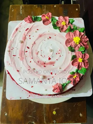 Homemade Cake