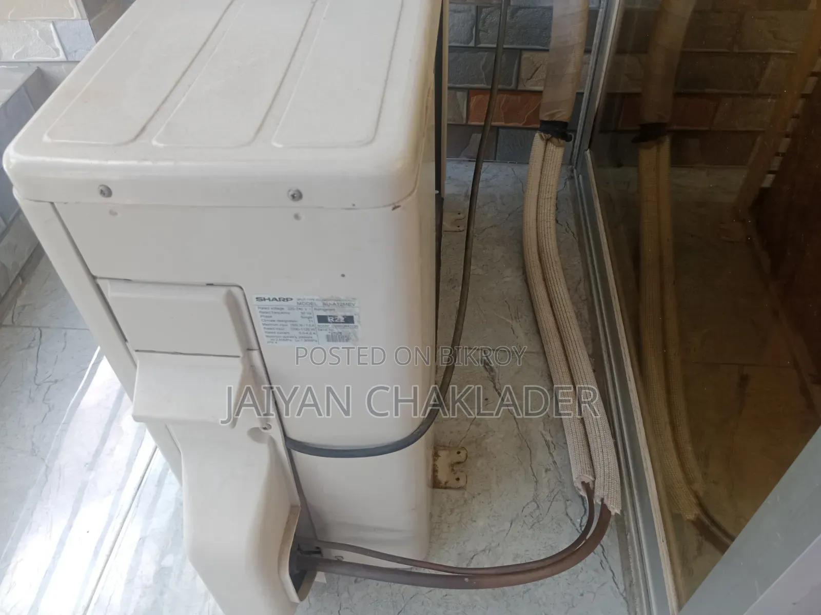 Sharp Ac 1 Ton