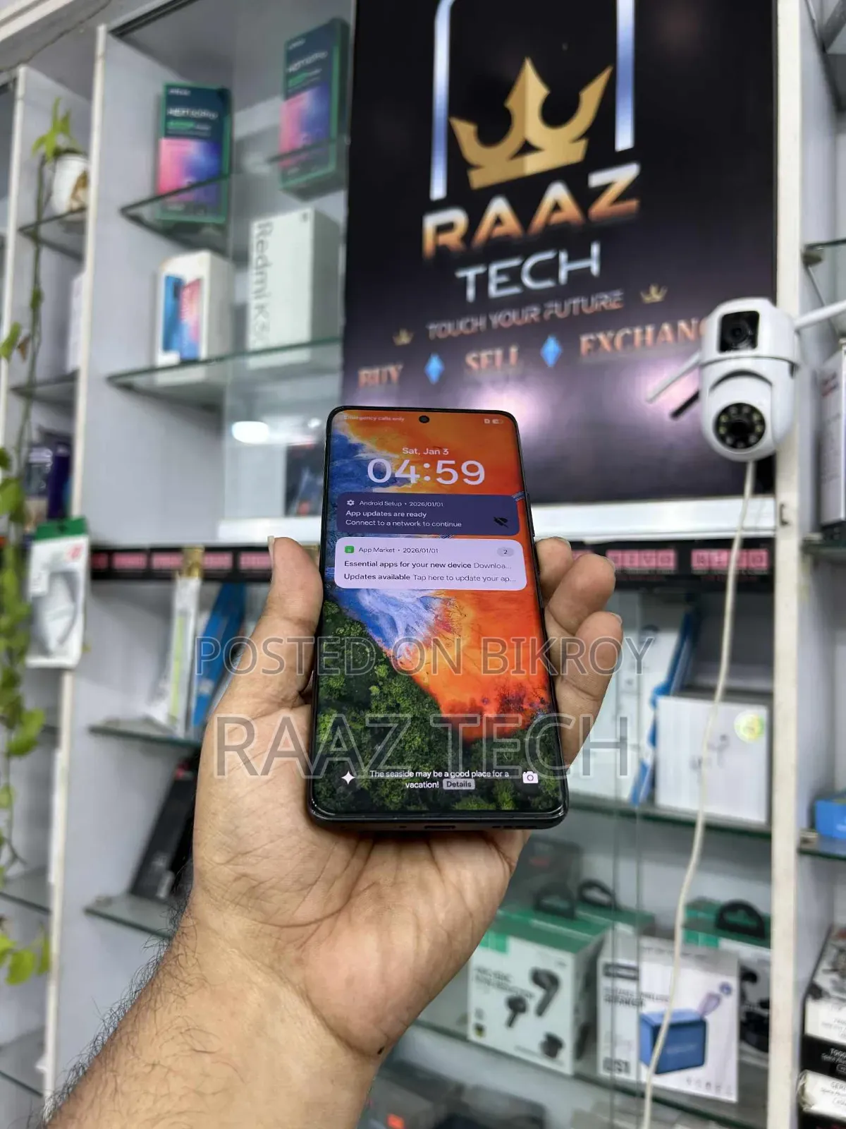 Vivo Y300 Plus 128 GB Black