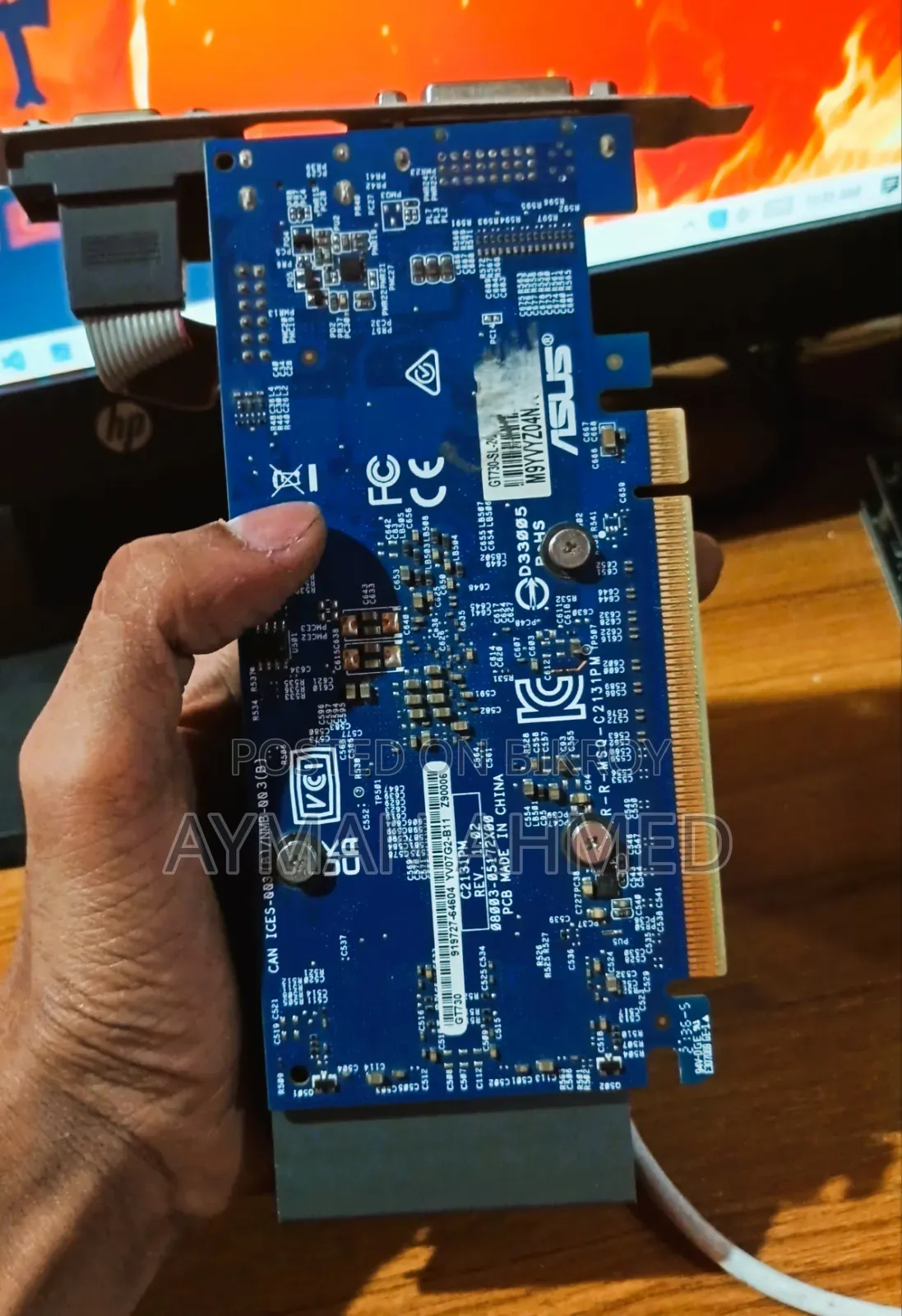 Asus Nvidia GTX 730 DDR5 2GB Emergency Sale