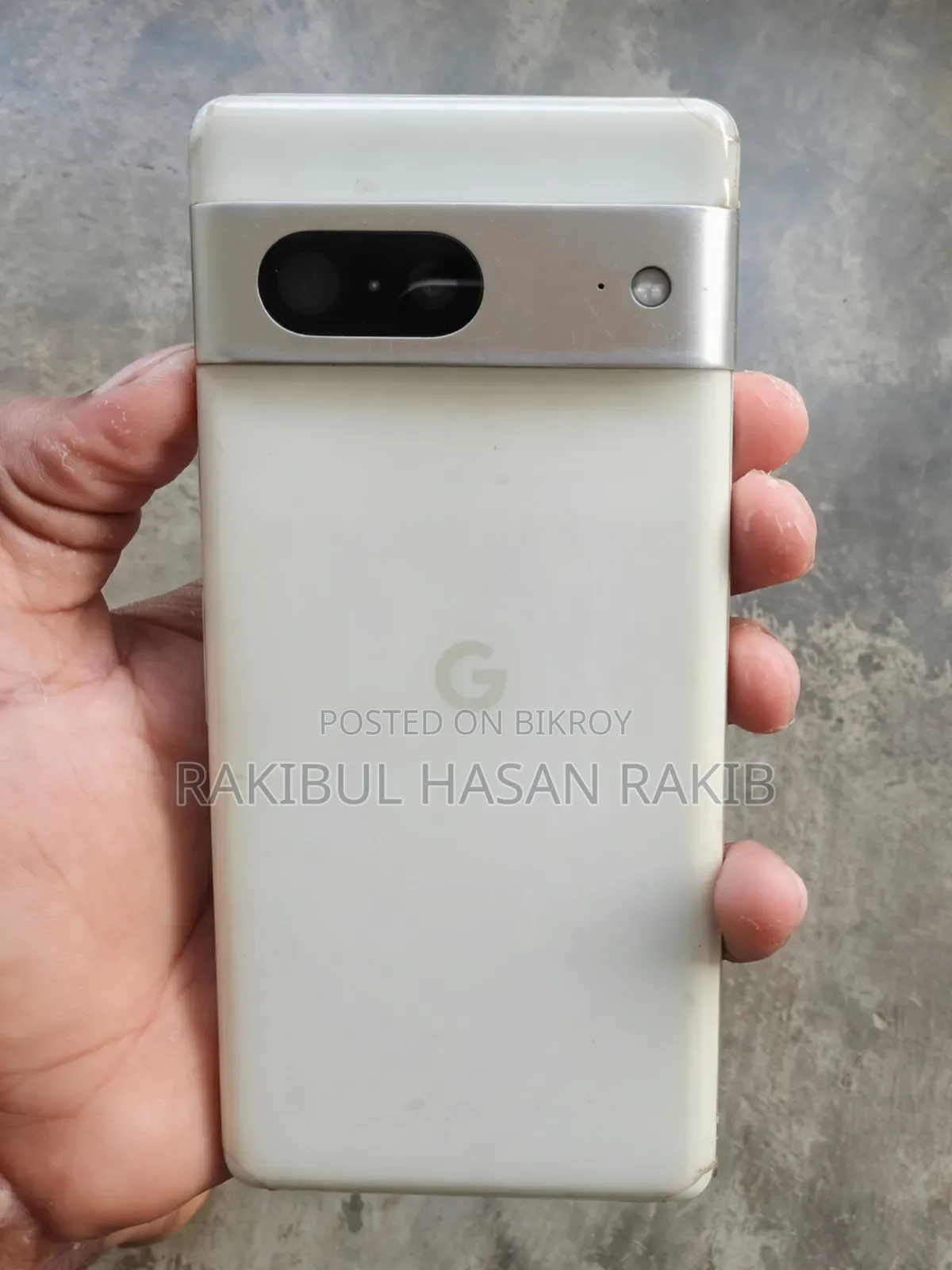 Google Pixel 7 Pro 128 GB White