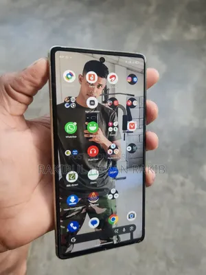 Google Pixel 7 Pro 128 GB White