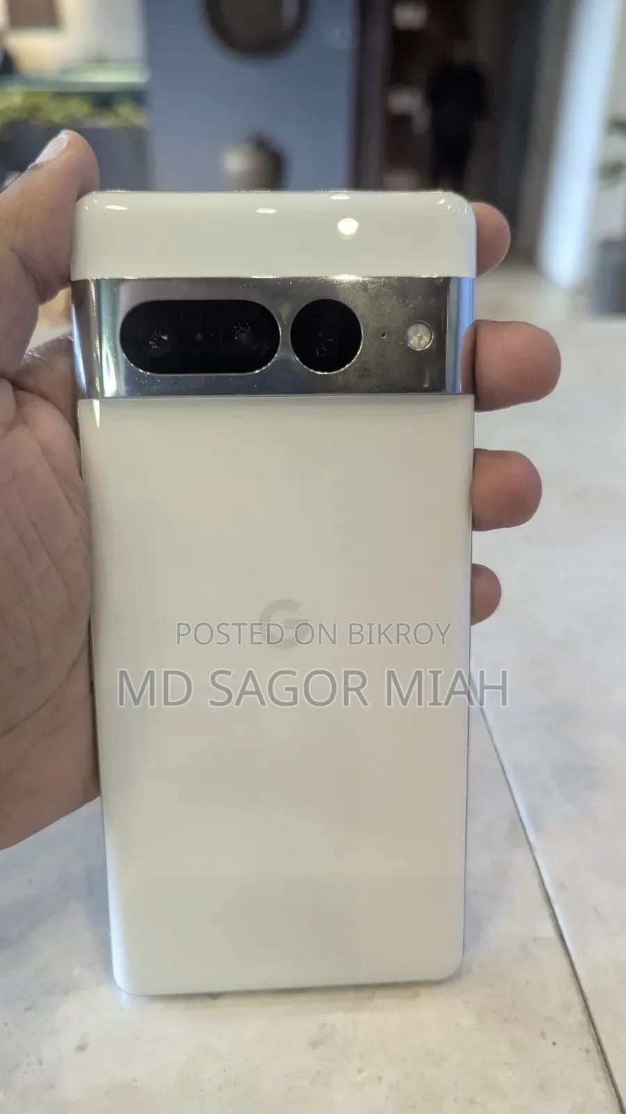 Google Pixel 7 Pro 128 GB White