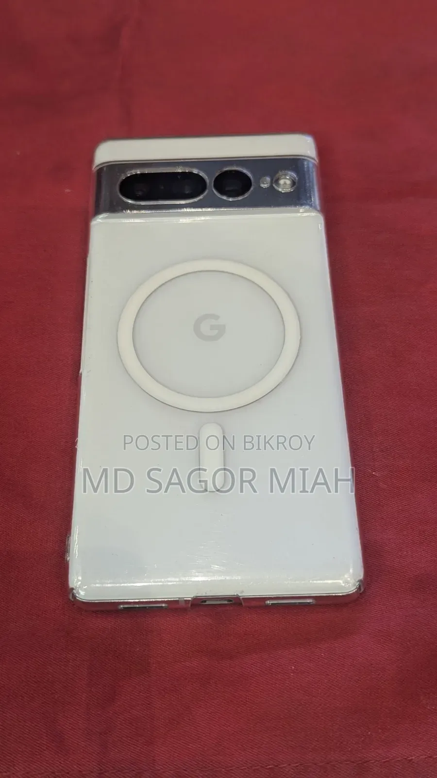 Google Pixel 7 Pro 128 GB White