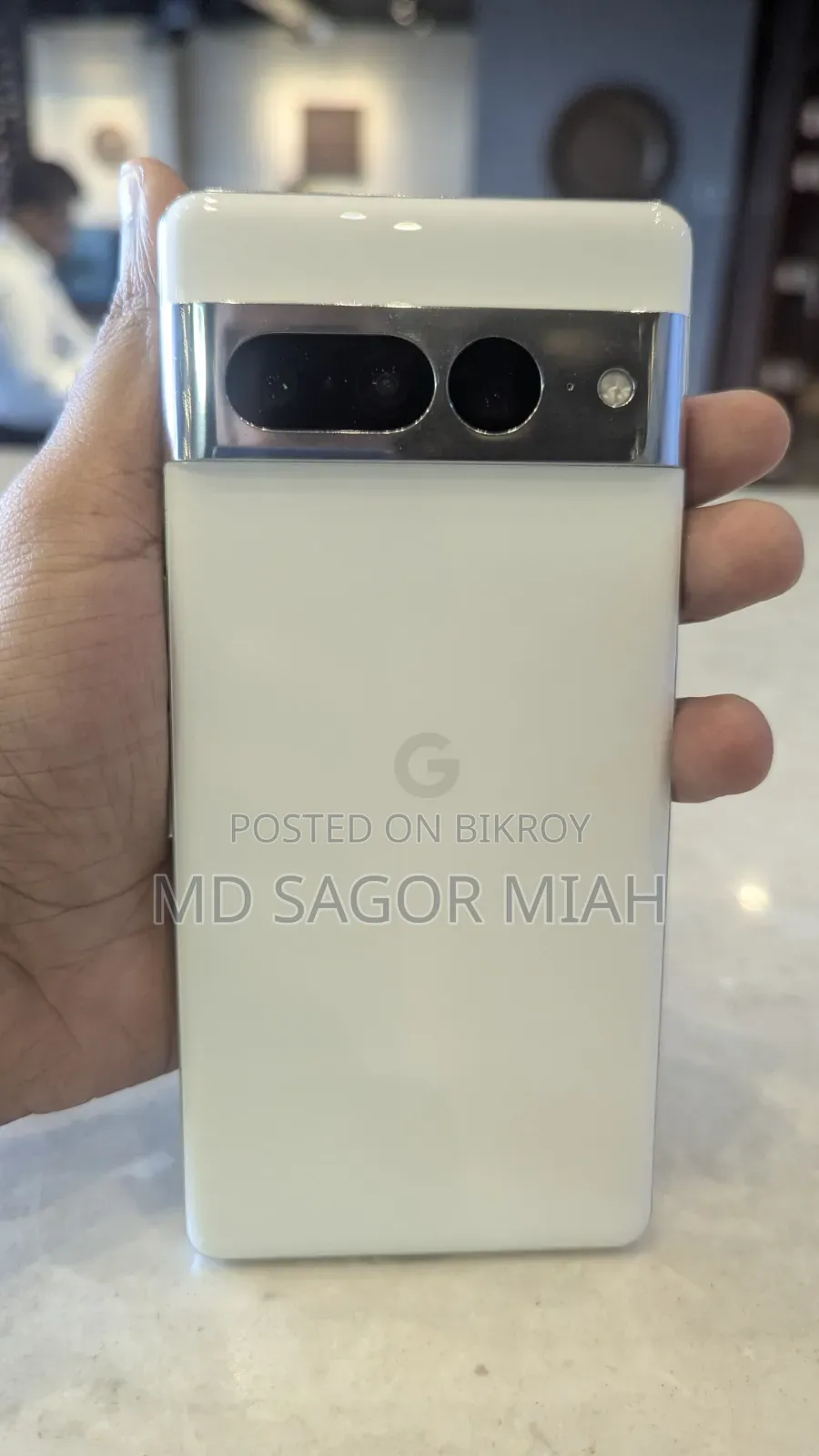 Google Pixel 7 Pro 128 GB White