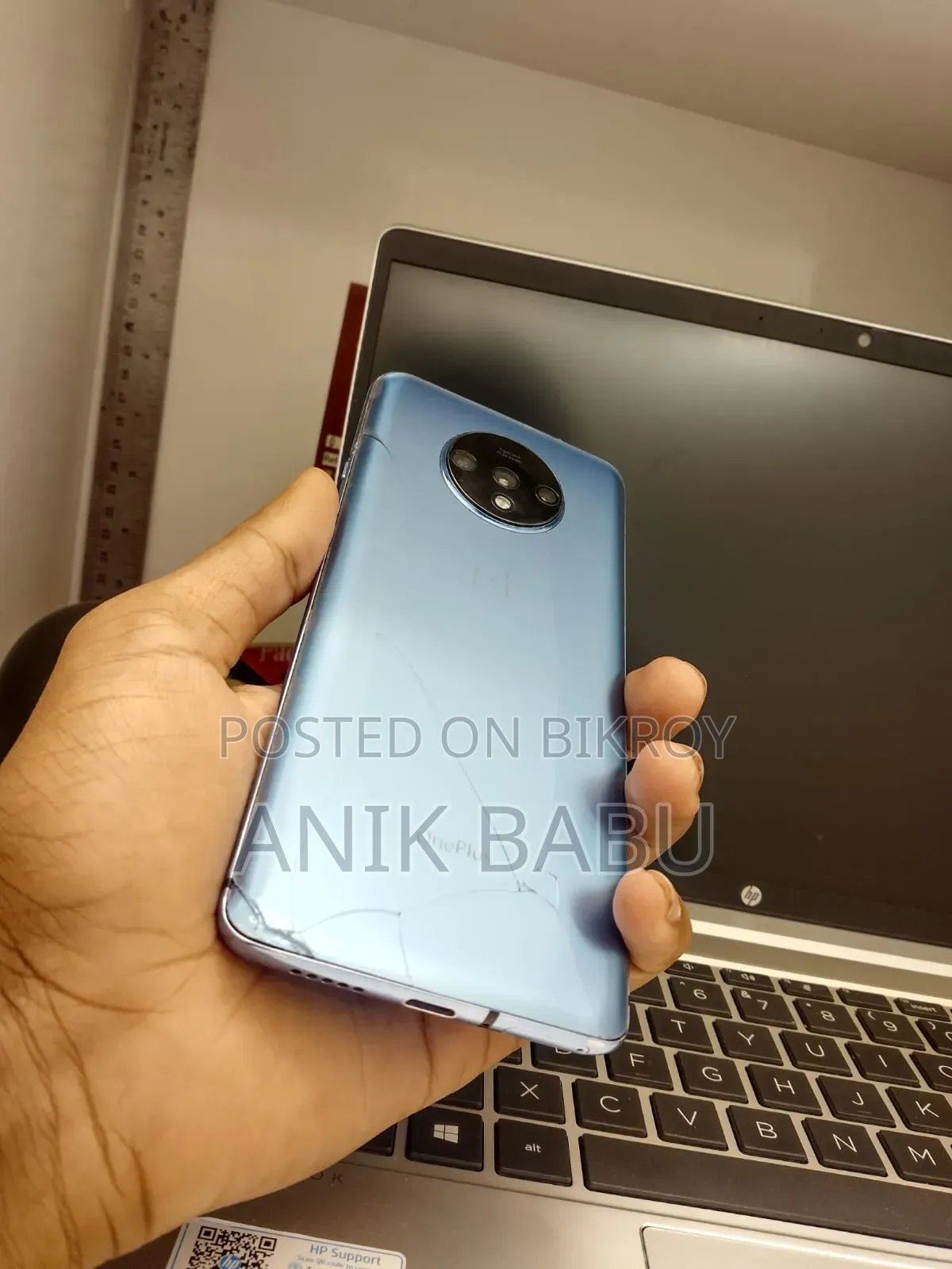 OnePlus 7T 256 GB Blue
