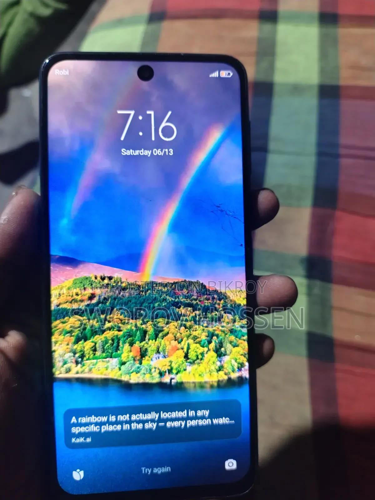 Xiaomi Redmi Note 9 Pro 128 GB Blue
