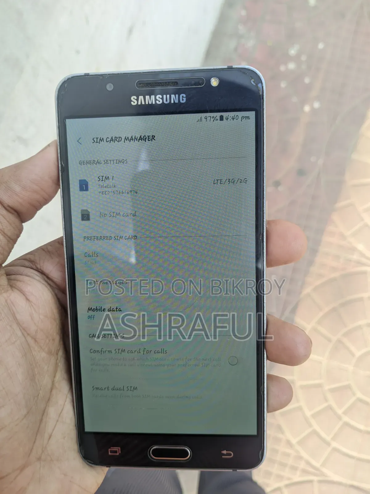 Samsung Galaxy J5 16 GB Black