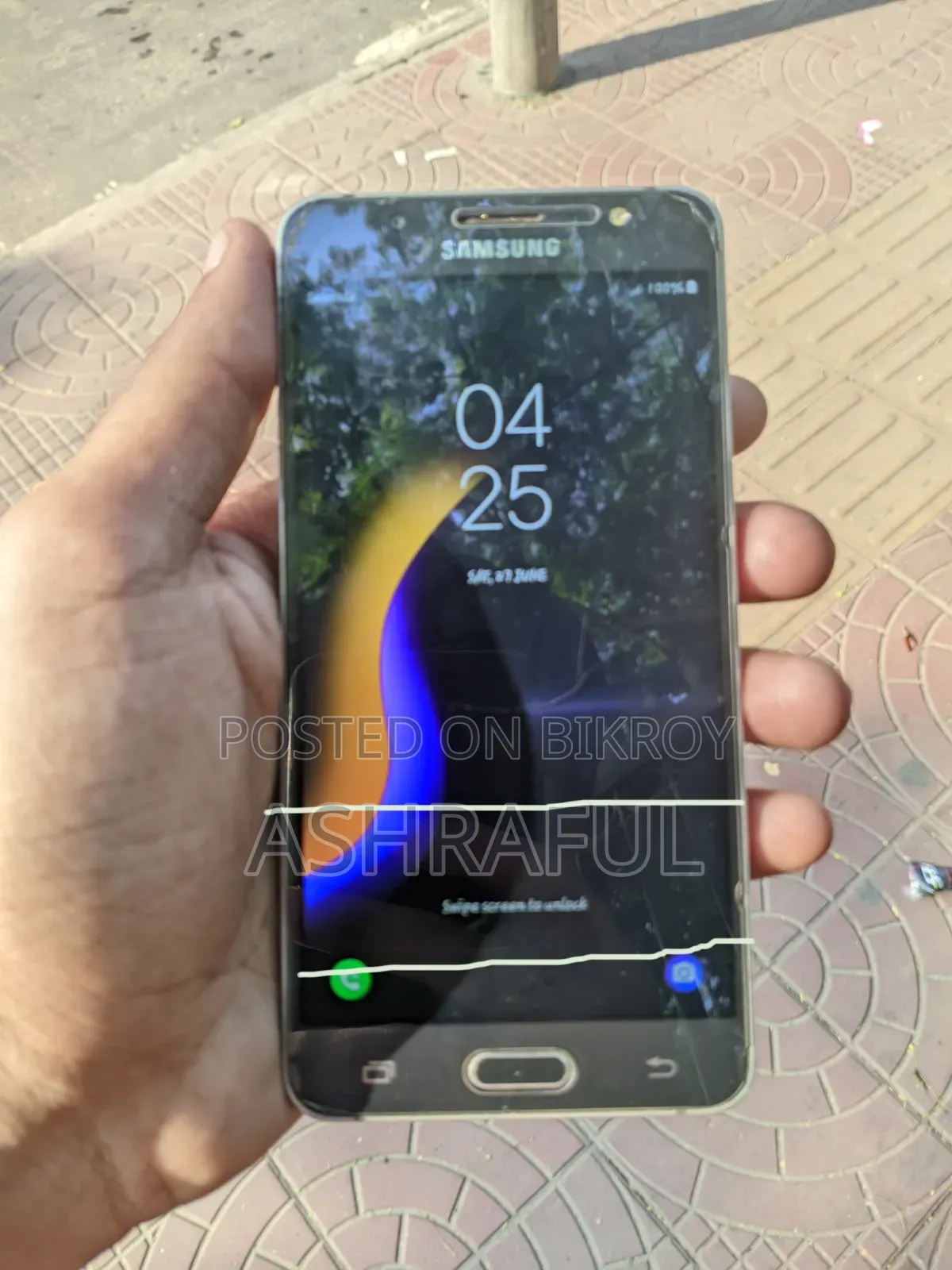 Samsung Galaxy J5 16 GB Black