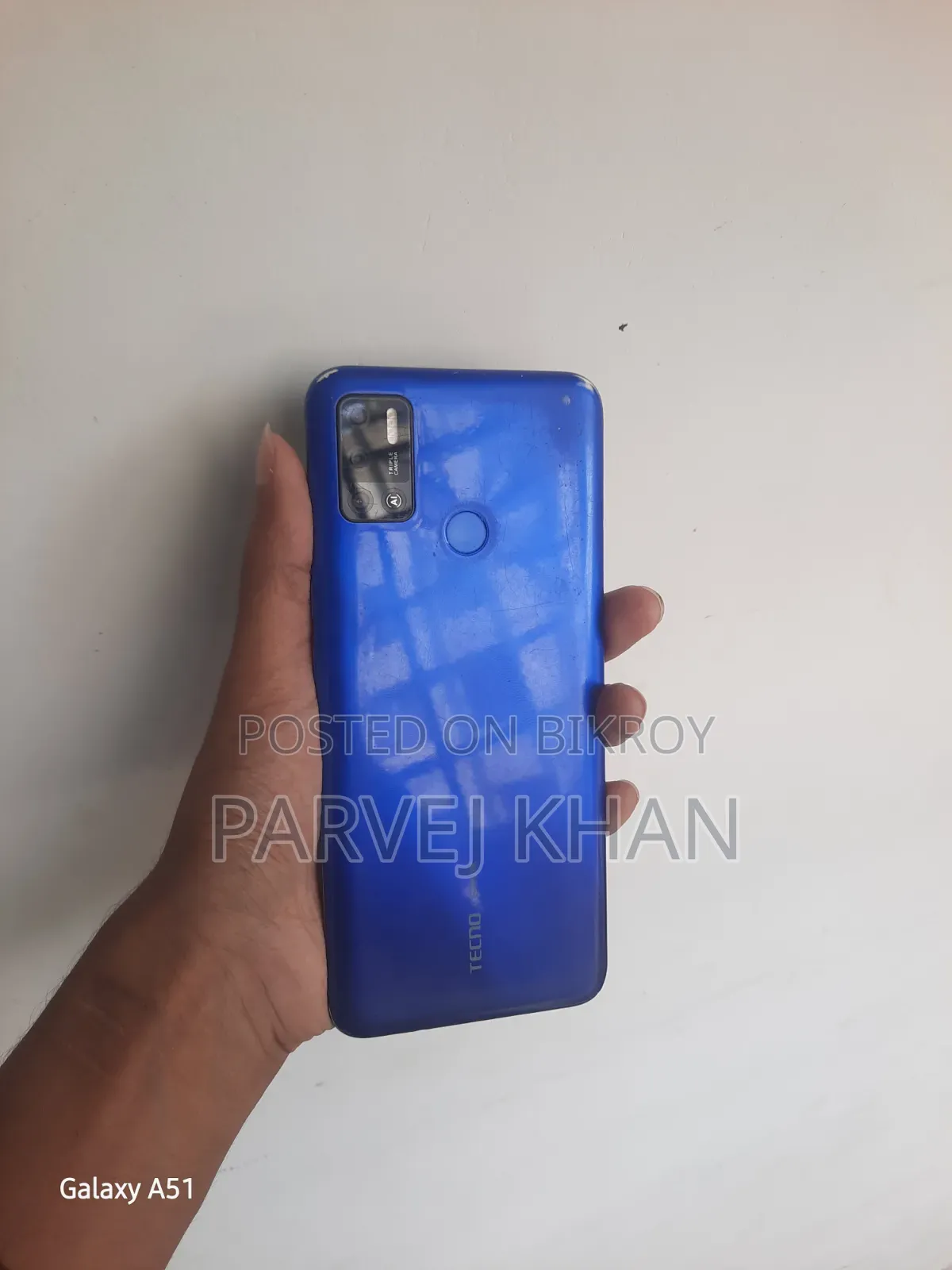 Tecno Spark Go 2021 32 GB Blue