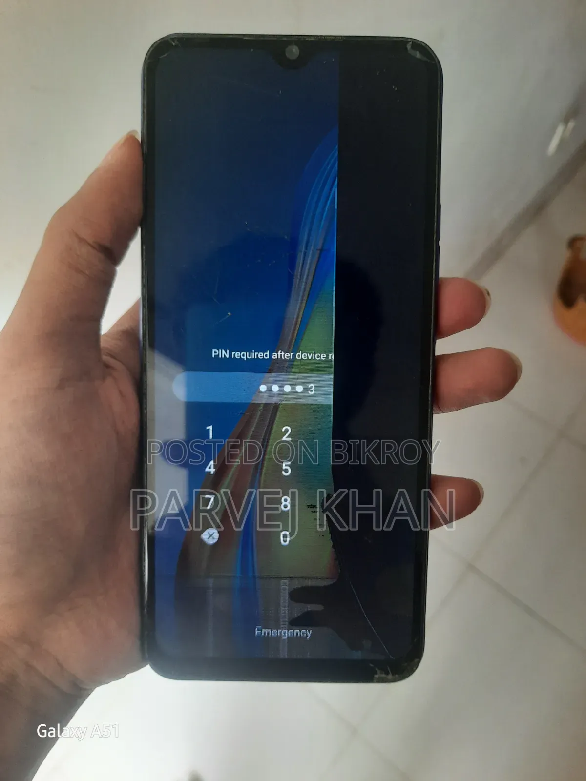 Tecno Spark Go 2021 32 GB Blue