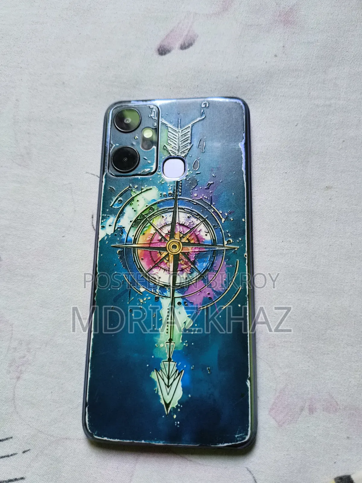 Infinix Smart 6 Plus 32 GB Purple