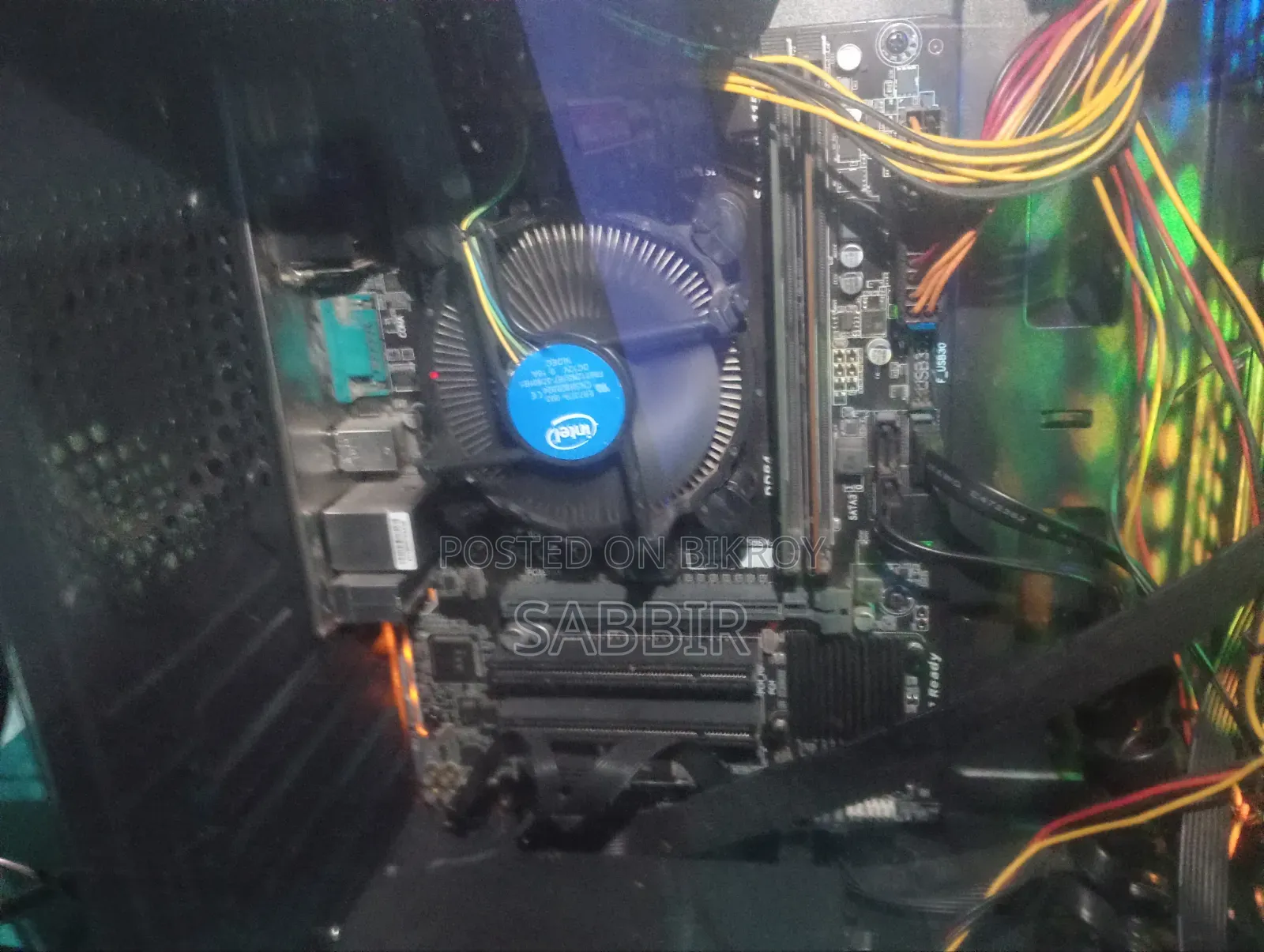 Desktop Computer Dell Alpha 8GB Intel Core i3 SSD 500GB