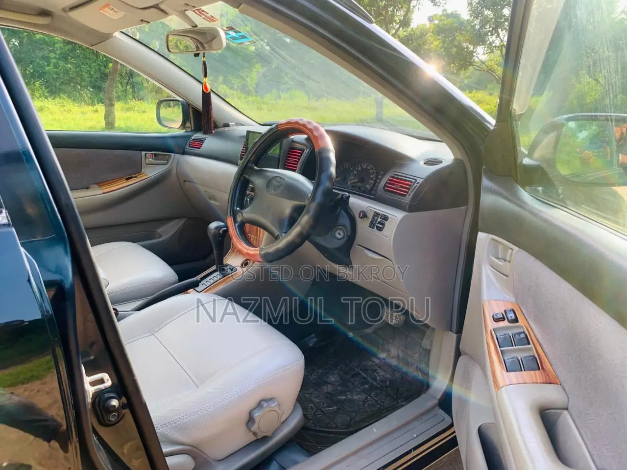 Toyota Corolla X 1.3 Automatic 2000 Blue