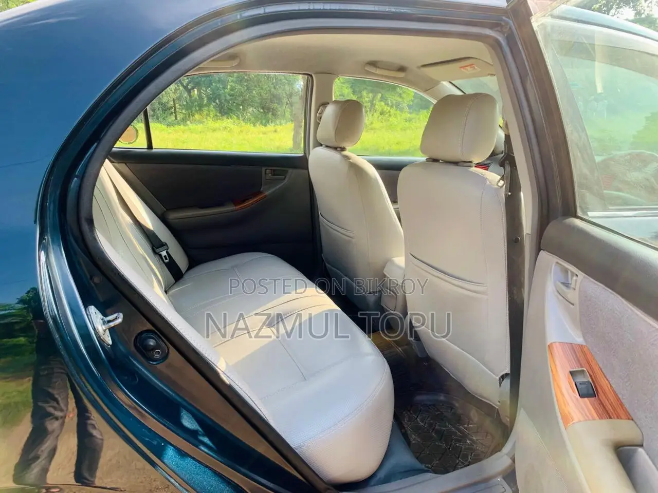 Toyota Corolla X 1.3 Automatic 2000 Blue