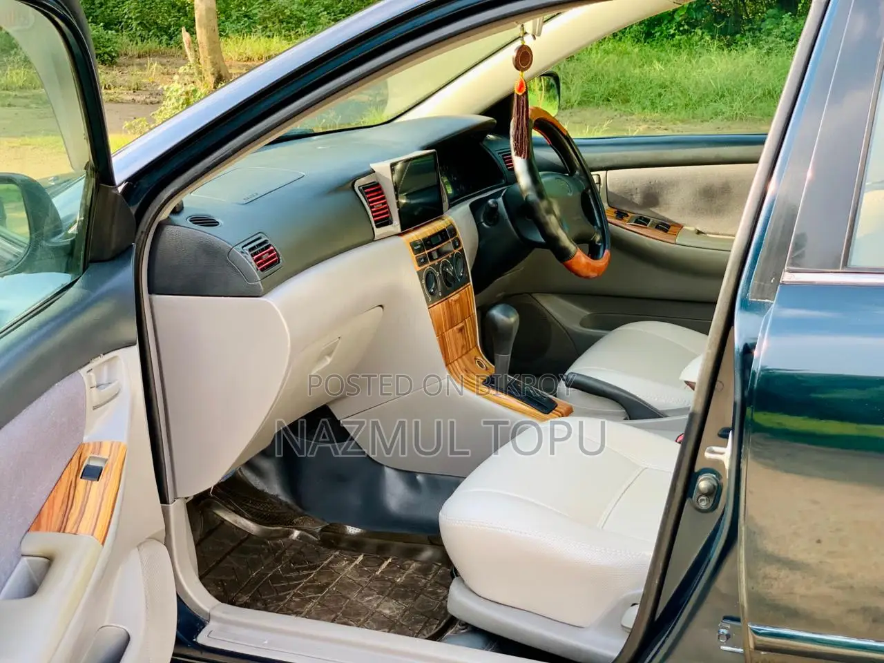 Toyota Corolla X 1.3 Automatic 2000 Blue