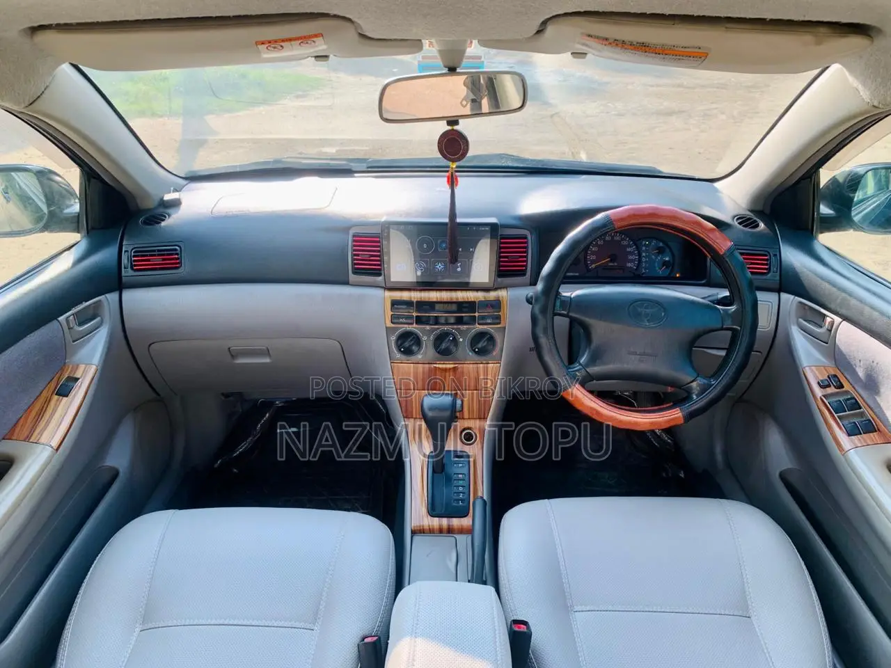 Toyota Corolla X 1.3 Automatic 2000 Blue