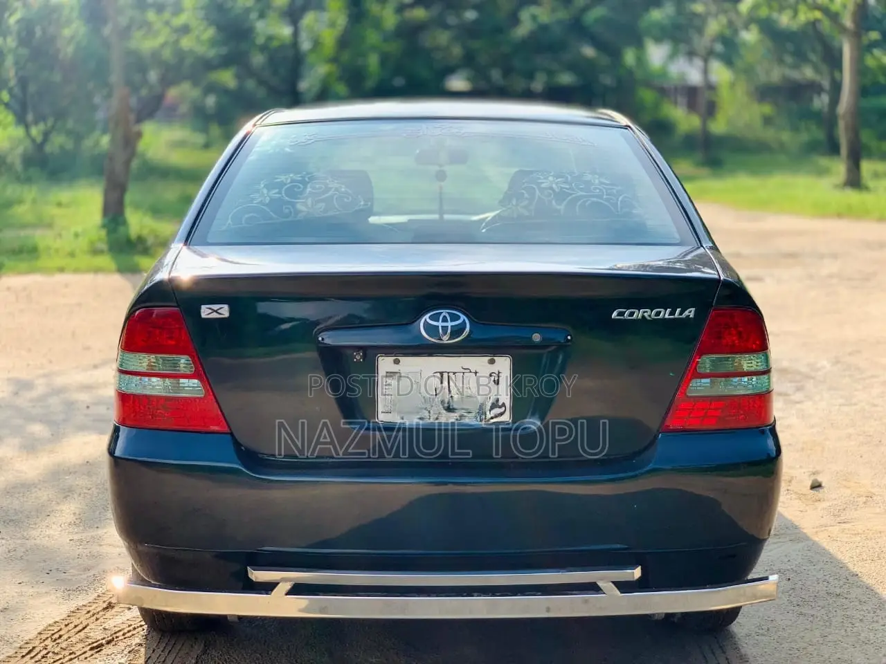 Toyota Corolla X 1.3 Automatic 2000 Blue