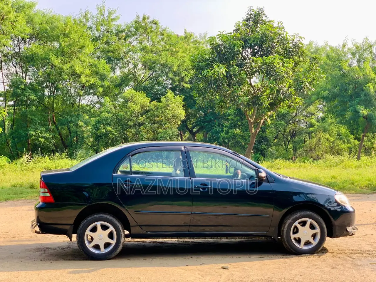Toyota Corolla X 1.3 Automatic 2000 Blue