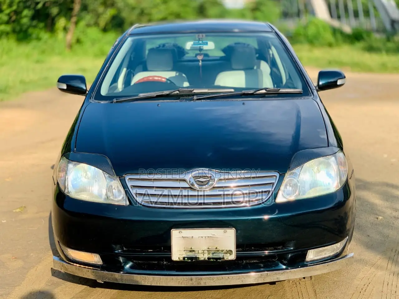 Toyota Corolla X 1.3 Automatic 2000 Blue