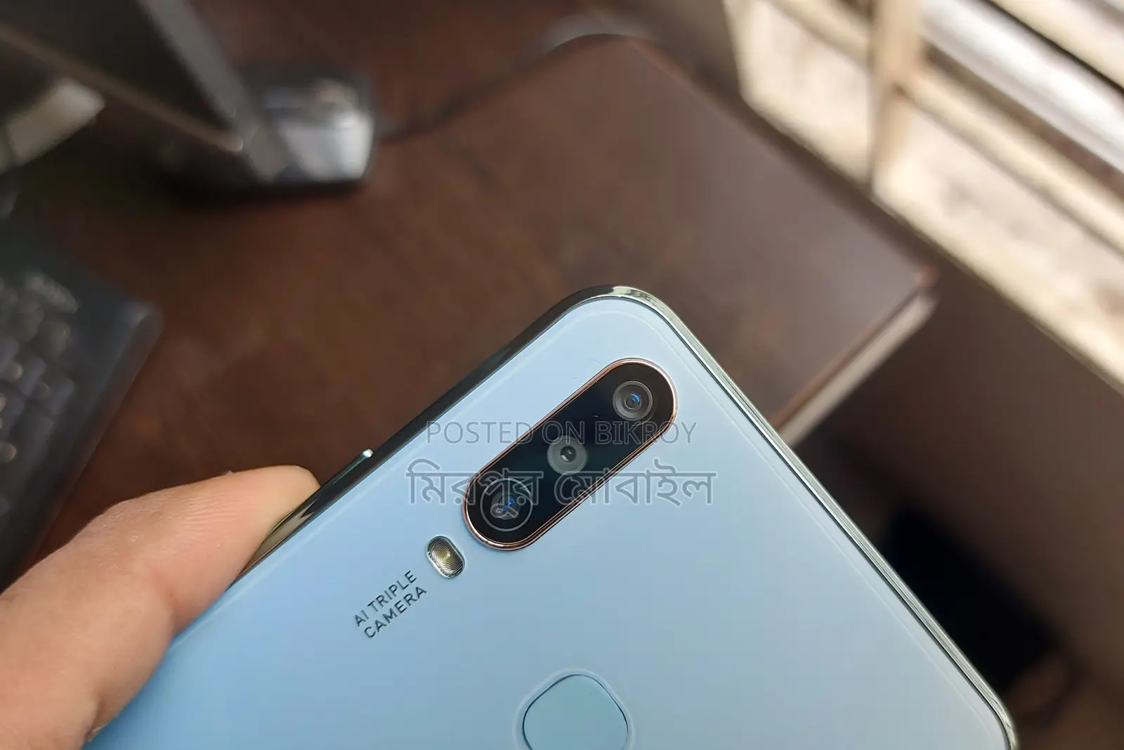 Vivo Y17 256 GB Orange