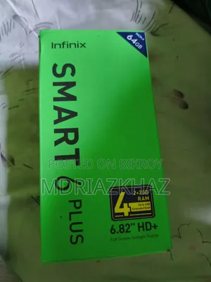 Infinix Smart 6 Plus 32 GB Purple