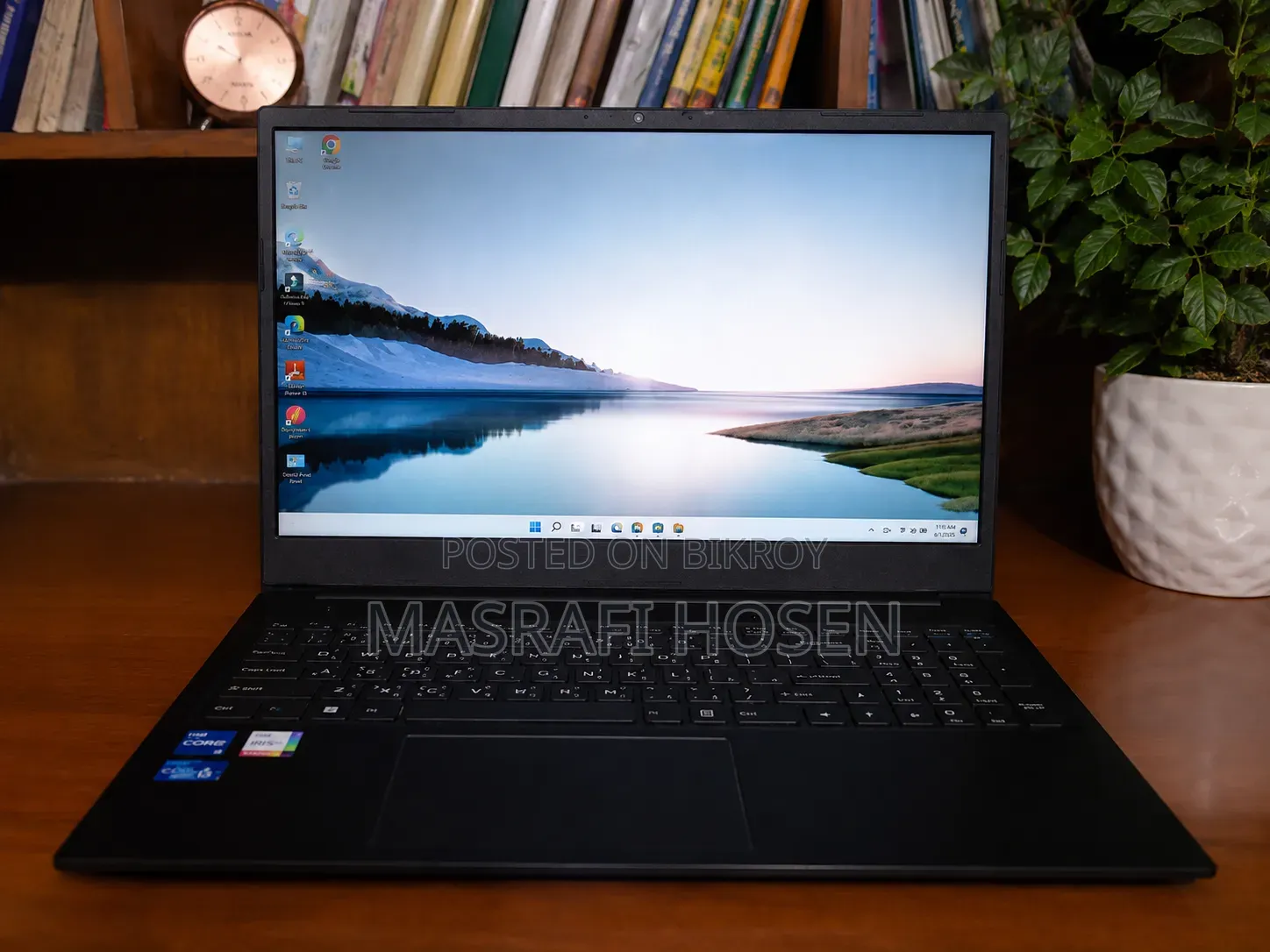 Laptop 8GB Intel Core i5 SSD 512GB