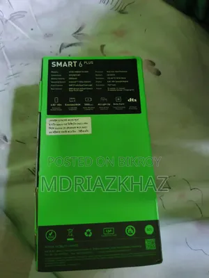 Infinix Smart 6 Plus 32 GB Purple