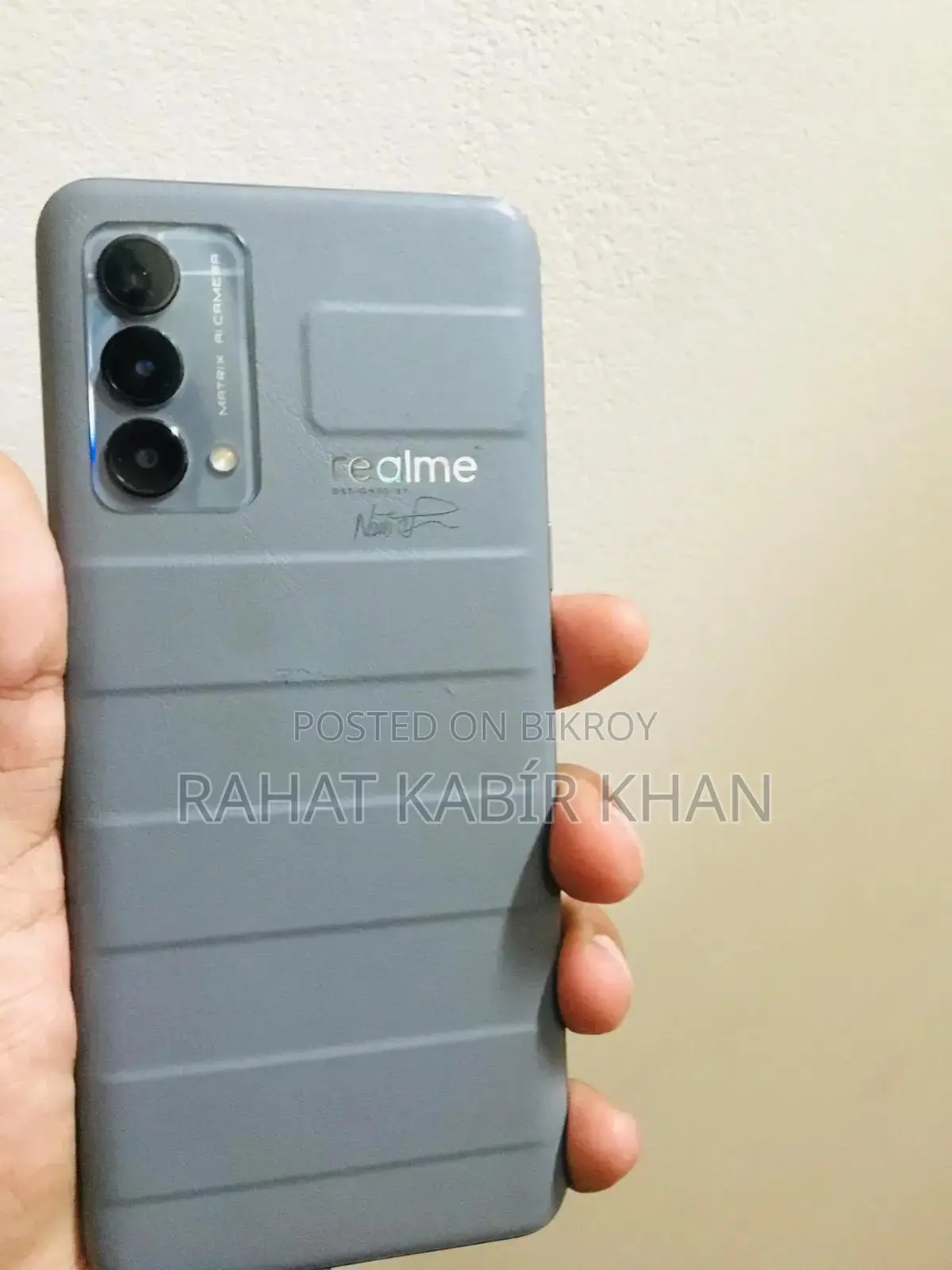 Realme GT Master Edition 128 GB Gray