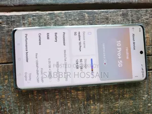 Realme 10 Pro+ 128 GB Gray