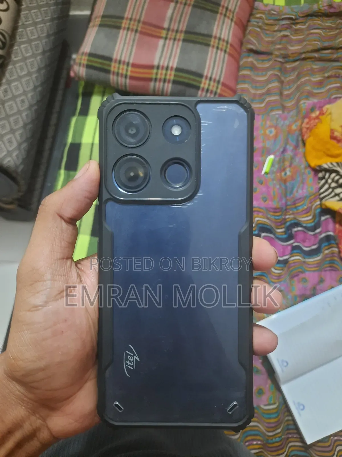Itel A60s 128 GB Blue