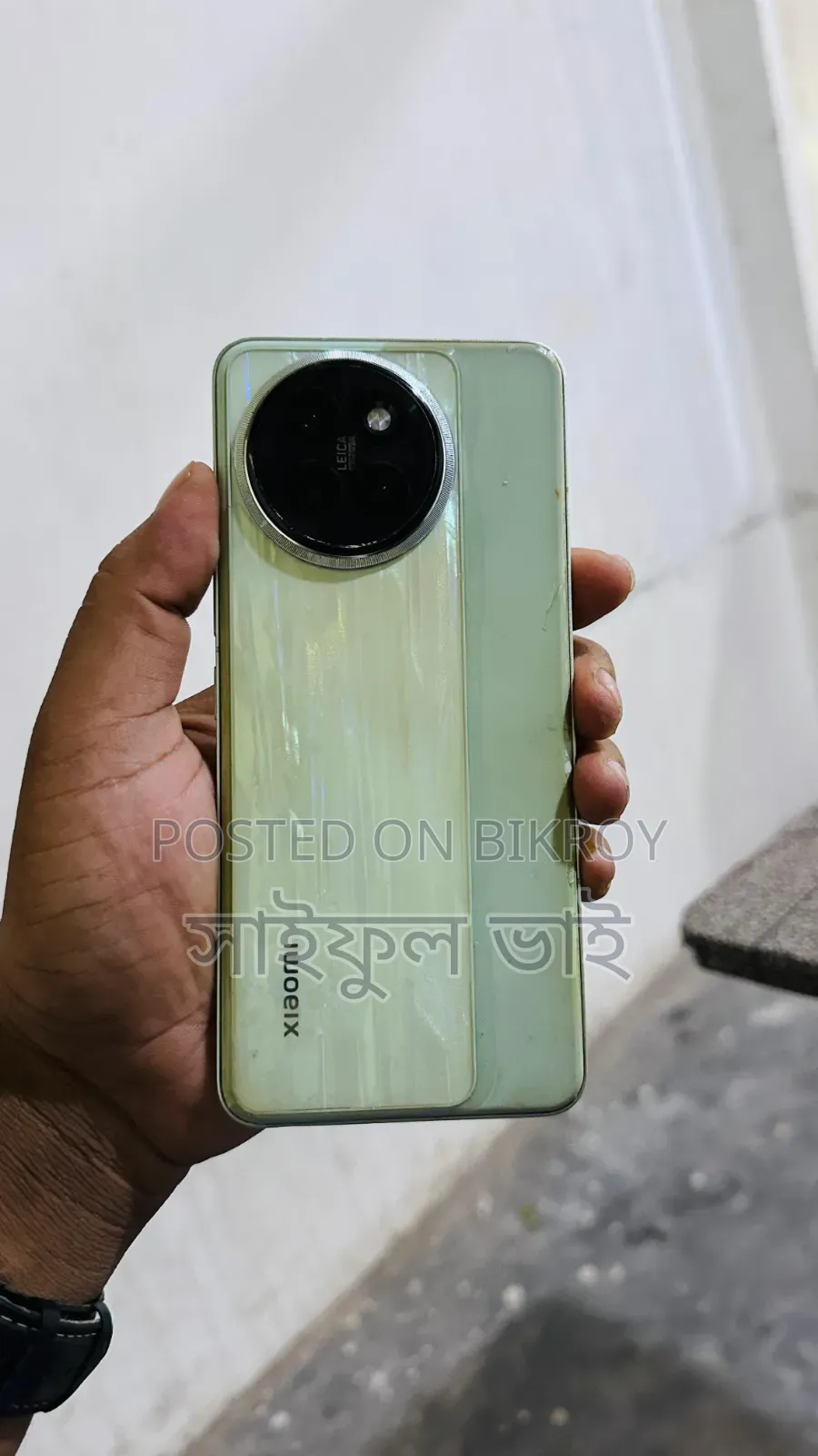 Xiaomi Civi 4 Pro 256 GB Green