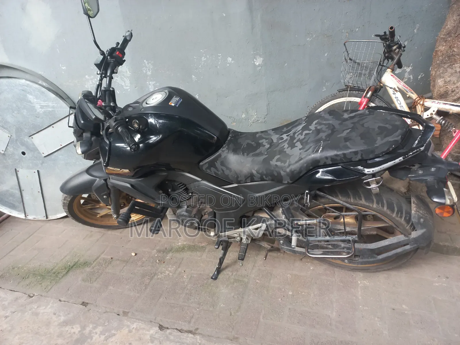 Yamaha FZ 2023 Black
