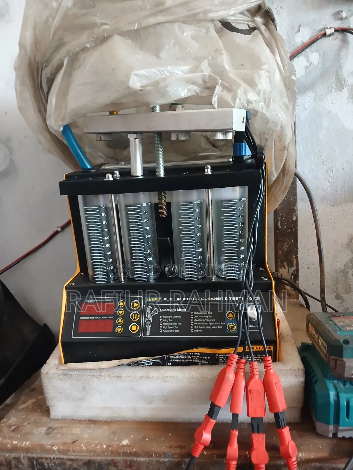 Autotool 160 Fi Cleaner