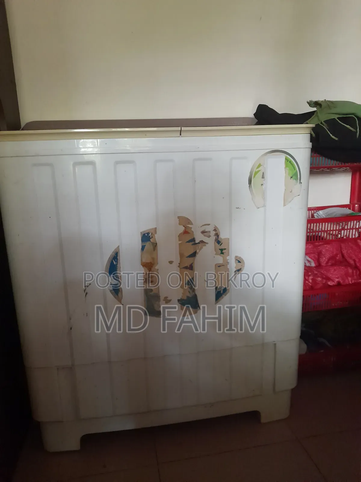 Washing Machine All Ok 11kg Wash Capacity
