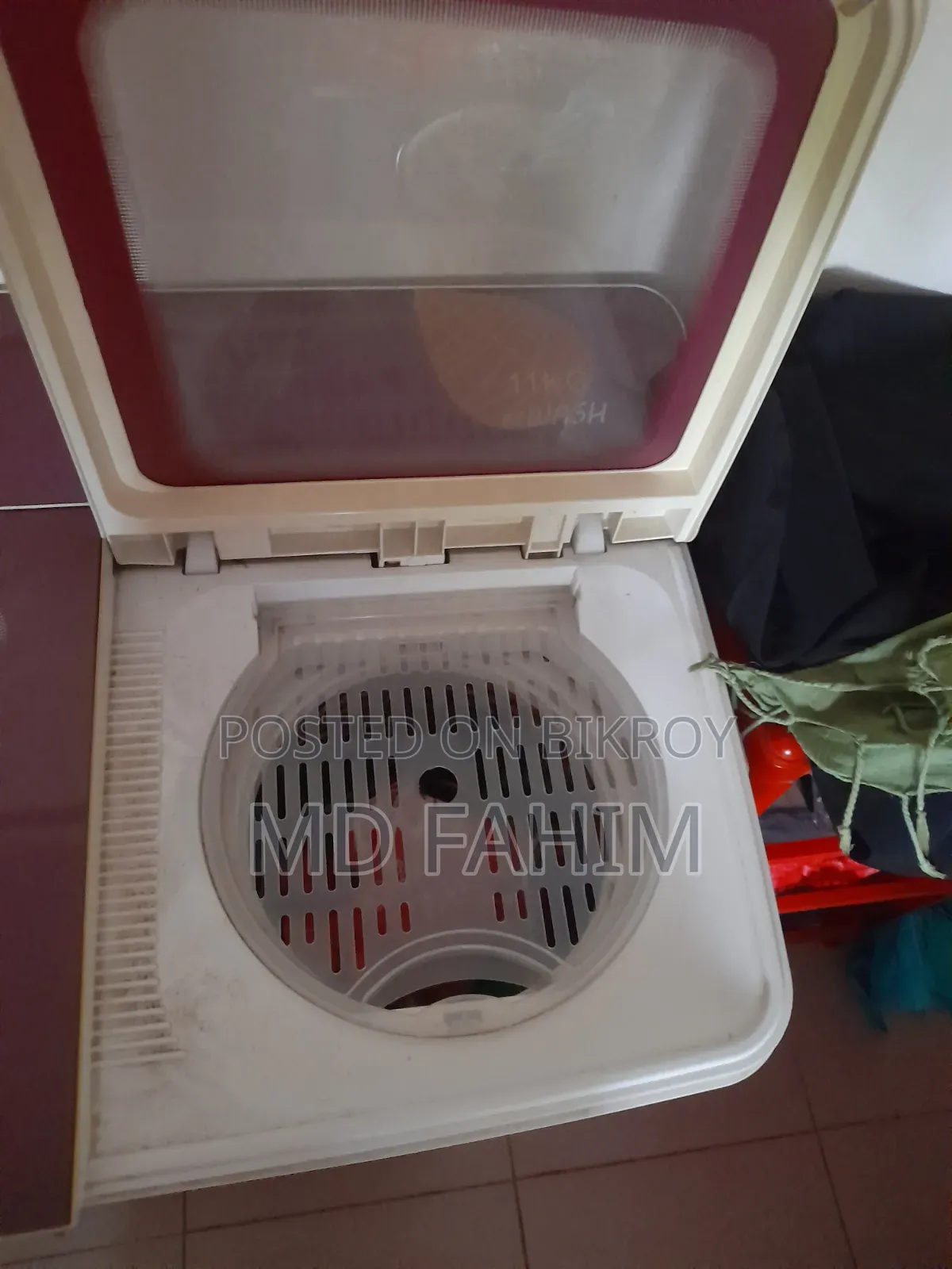 Washing Machine All Ok 11kg Wash Capacity