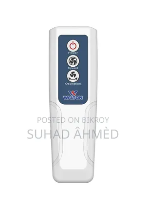 Walton Remote Control Fan