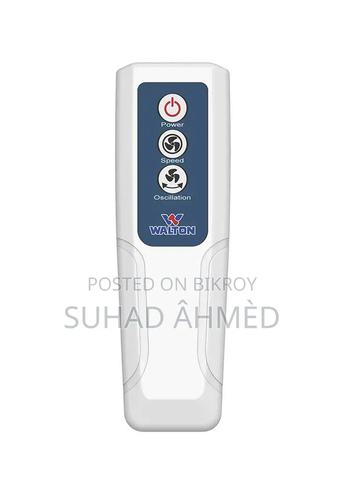 Walton Remote Control Fan