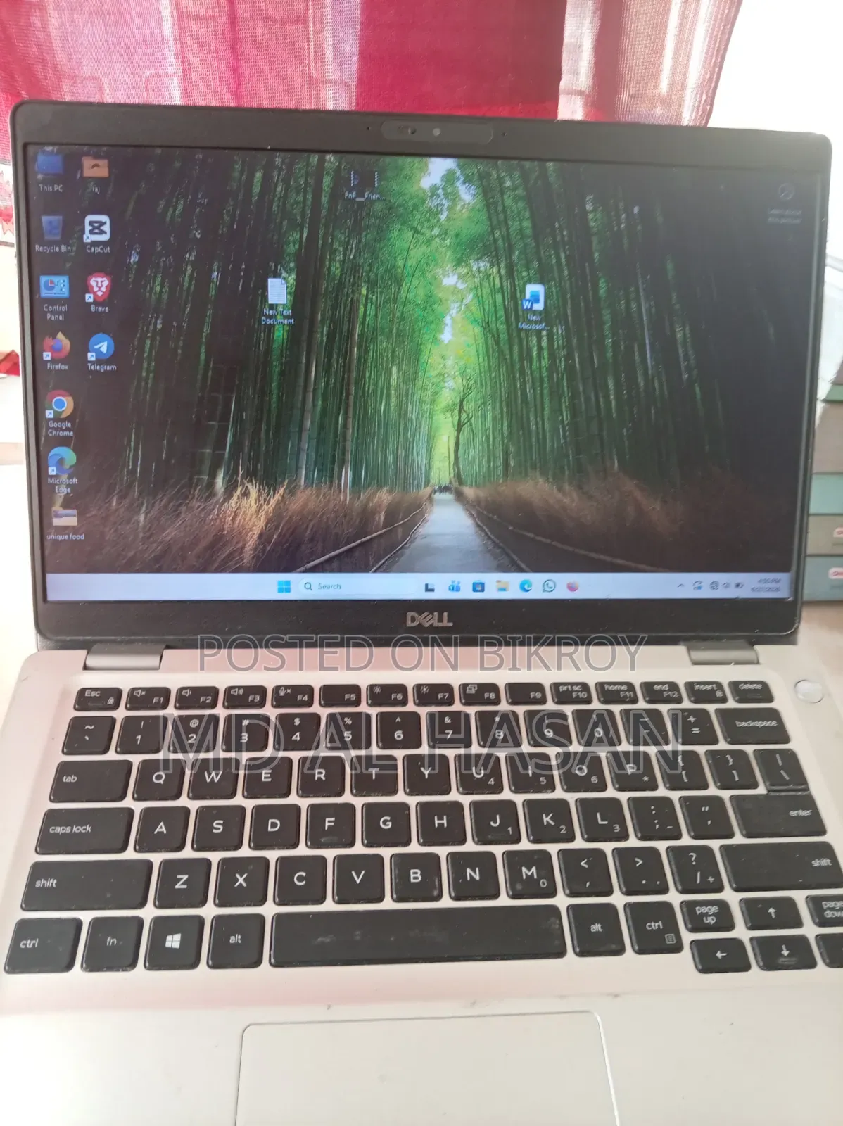 Laptop Dell Latitude 5310 8GB Intel Core i5 SSD 256GB