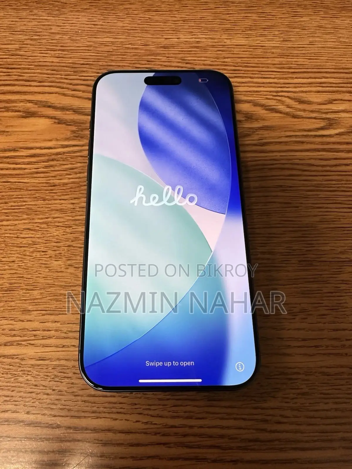 New Apple iPhone 17 Pro Max 2 TB Blue