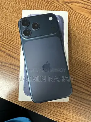 New Apple iPhone 17 Pro Max 2 TB Blue