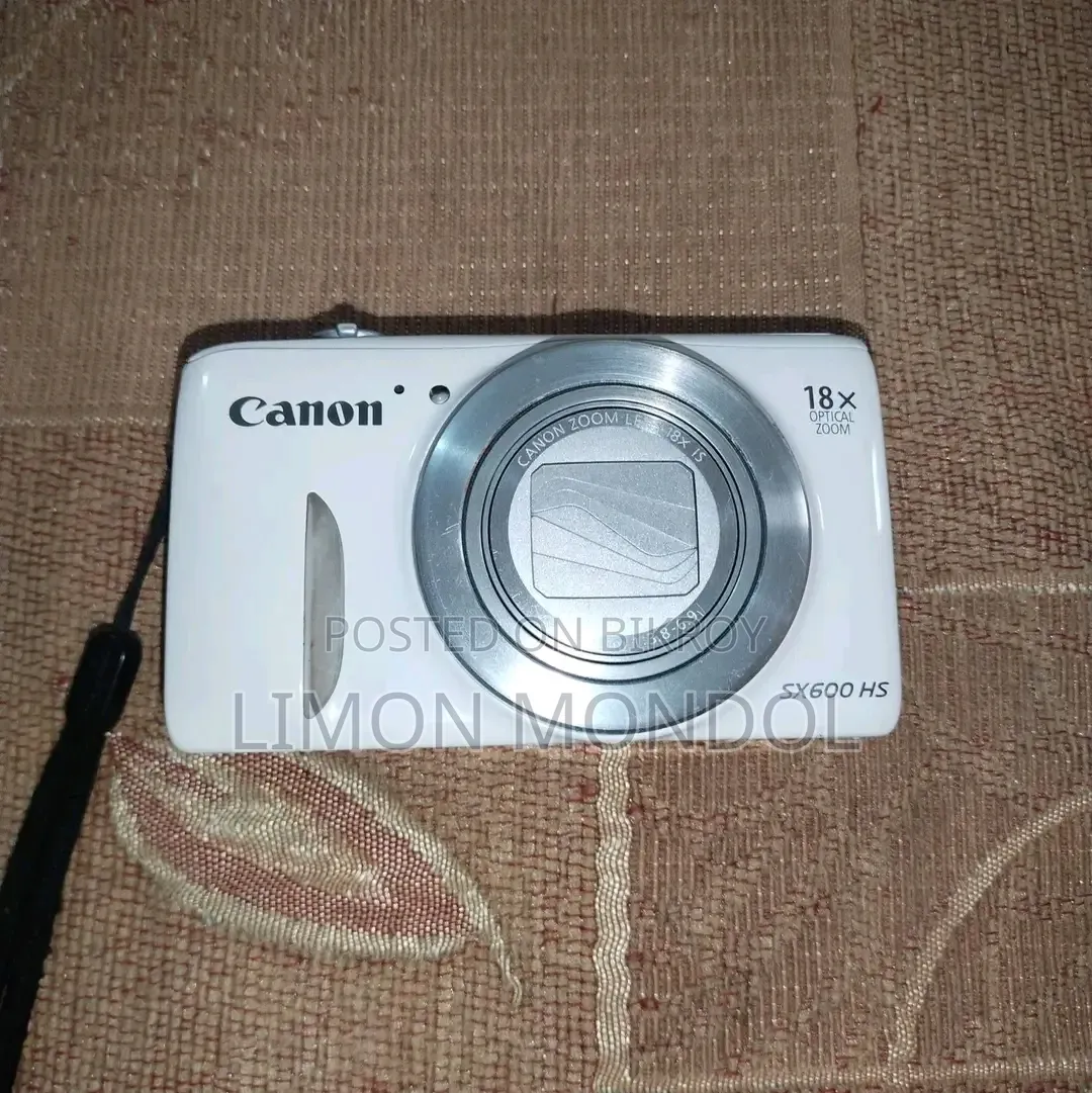 Canon Powershot Sx600 Es Digital Camera