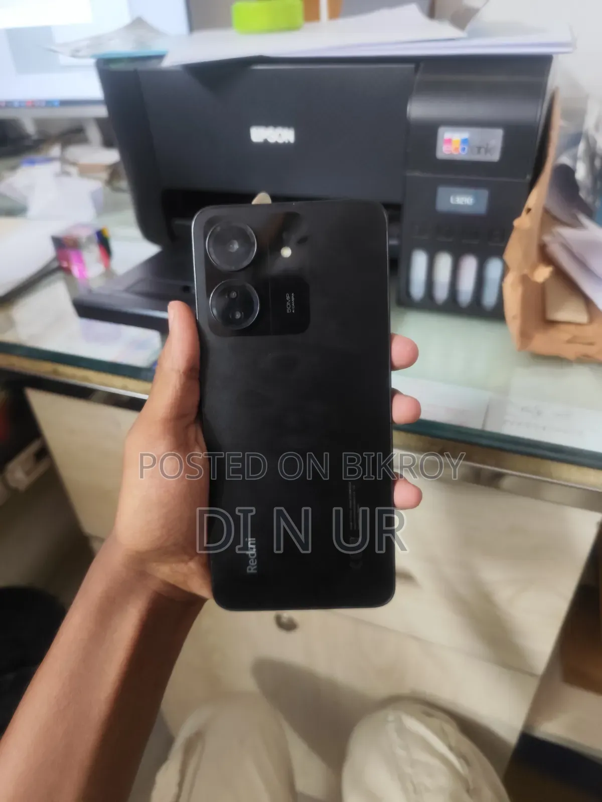 New Xiaomi Redmi 13C 128 GB Black