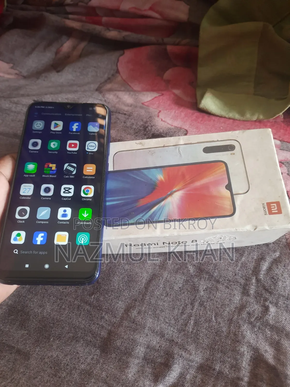 Xiaomi Redmi Note 8 128 GB Blue