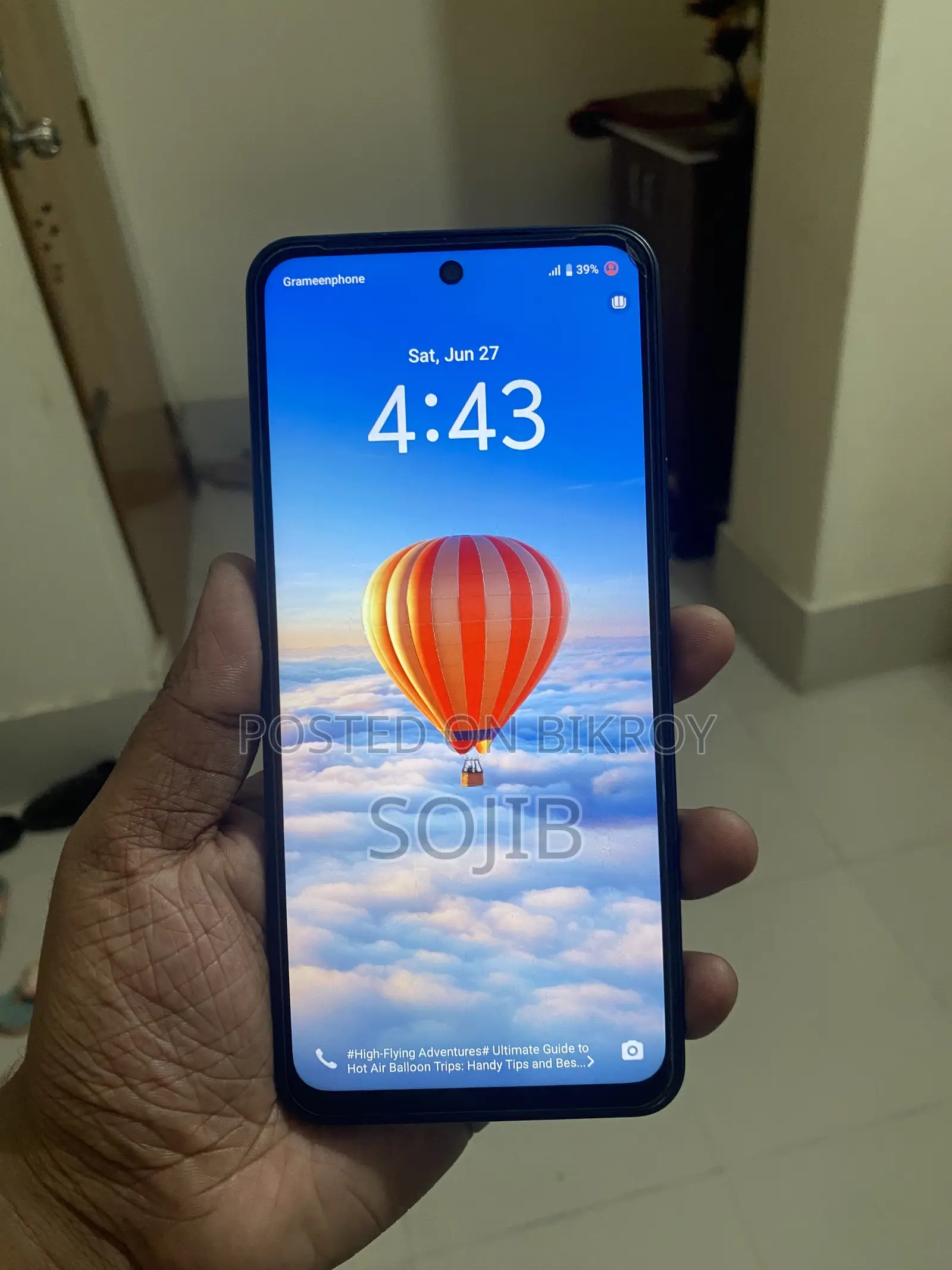 Vivo Y21d 128 GB Blue