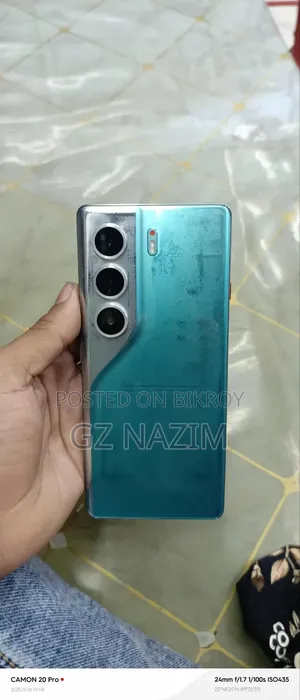 Tecno Camon 40 Pro 4G 256 GB Blue