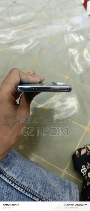 Tecno Camon 40 Pro 4G 256 GB Blue