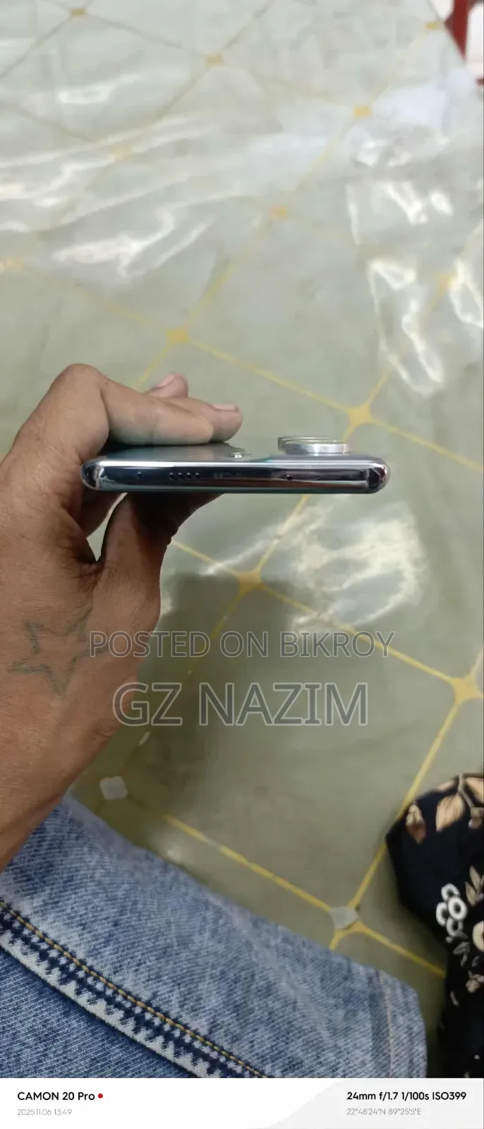 Tecno Camon 40 Pro 4G 256 GB Blue